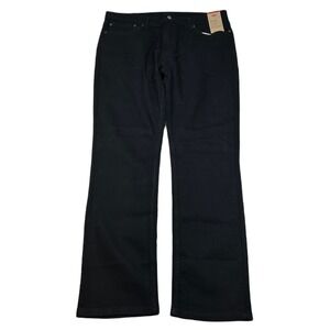 Levi's 511 Slim Jeans Men's Size 38x32 Black‎ Advanced Stretch NEW